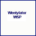 Wentylator promieniowy średnioprężny typu WSP
