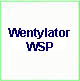 Wentylator promieniowy rednioprny typu WSP