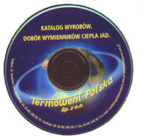 Pyta CD z katalogiem wyrobw Termowent