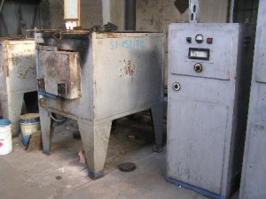 Piec hartowniczy PEK-1
