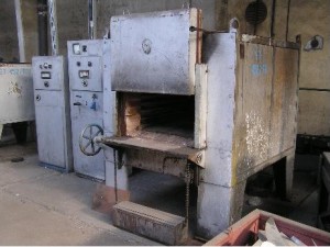 Piec hartowniczy PEK-3